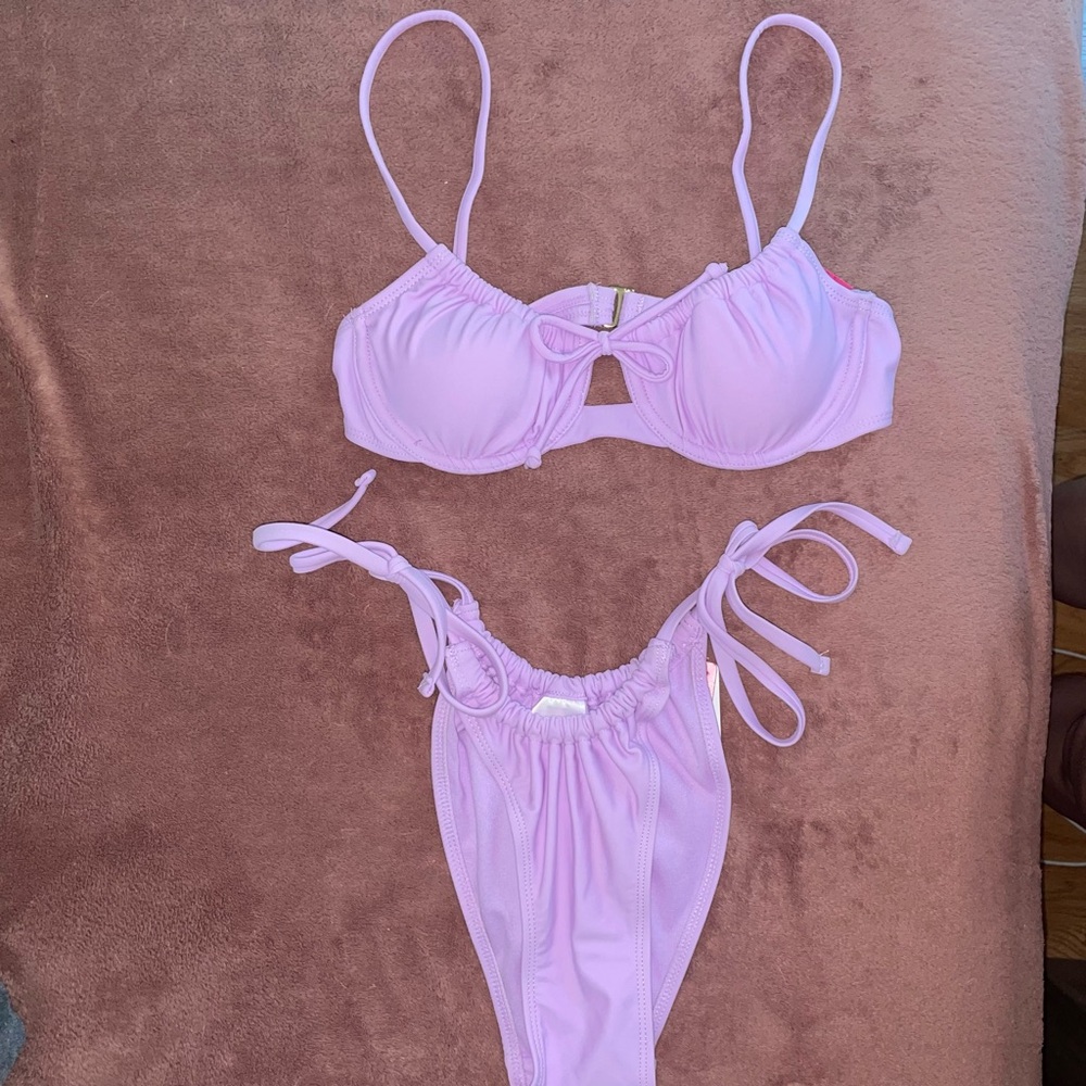 Lavender Bikini